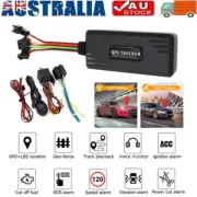 4G Car GPS Tracker Real-time Tracking Locator Device Remote Control Anti Theft
