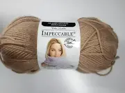 Loops & Threads Impeccable Yarn-285 Yards-Color Soft Taupe-100% Acrylic