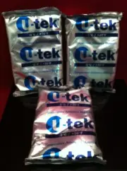 Lot Of 3 NEW Packs TermiSafe U-Tek Temperature Assurance Material -1C/+30F 4x6"