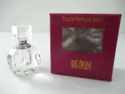 Oleg Cassini Crystal Perfume Bottle Venezia New
