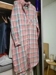 Peter Alexander Women's Girl's Nightie Dressing Gown Check Print Size Large