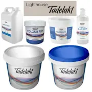 Tadelakt Moroccan Plaster Finish COMBO Set - LIGHTHOUSE - Free Shipping