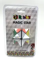 Rubiks Cube Magic Star Puzzle Solving Mind Game Brain Teaser Toy