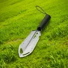 Lightweight Metal Shovel with Carry Bag Stainless Steel Survival Emergency Tools