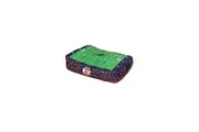 NRL Sydney Roosters Pet Bed Dog 80x60cm Rectangle Comfort Cushion Lounger Nest
