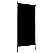 Outdoor Roller Blind 100x270 cm Anthracite vidaXL