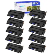 10PK CF226X 26X Toner For HP LaserJet Pro M402dw M402n M402d M402dn Printer