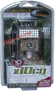 Wild Game X10CG RealTree Camo x10 Digital Infrared Scouting Trail Color Camera