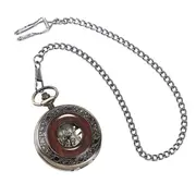 Mechanical Watch Wooden Design Pocket Wristwatch