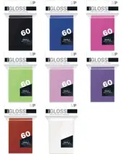 Ultra Pro Pro-Gloss Deck Protectors Card Sleeves 60 CT. Small Yugioh Vanguard