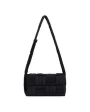 Bottega Veneta Cassette Medium Shoulder Bag One size black