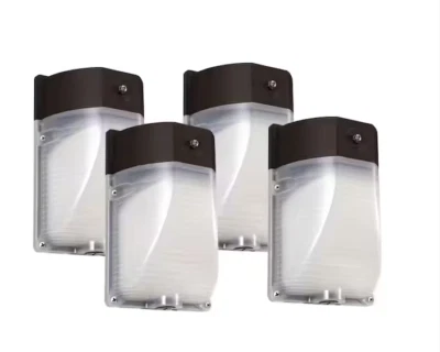 Feit Electric 40W LED Bronze Dusk to Dawn Security Outdoor Wall Pack Light 4Pk