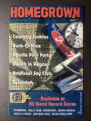 MOVIE / FILM POSTCARD, Homegrown… Billy Bob Thornton, 1998