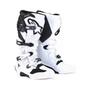 Tech 7 Boots White Black