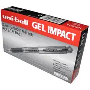 Uni-Ball Gel Impact Gel Pen Red 12 Pack