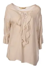 Paparazzi Frill Blouse--MART-M7292PR