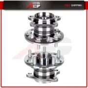 2x LH or RH Rear Wheel Hub Bearing For Lexus RX350 RX400h For Toyota HighlAnder (for: Toyota)