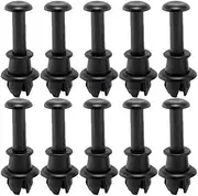 WGQGQ 10X Parcel Shelf Strap String Clips Fit For Skoda, Superb 3t Mk2 2008-2015 Tray String Hanger Pivot Hook Boot Trunk Parcel Shelf Retainers