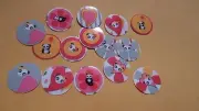 Pre Cut One Inch Cute Panda Bear Bottle Cap Images! FREE SHIP