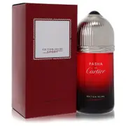 Pasha De Cartier Noire Sport by Cartier for Men-100 Ml