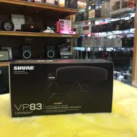 在飛比找Yahoo!奇摩拍賣優惠-視聽影訊 【公司貨】 SHURE VP83 槍型指向性 麥克