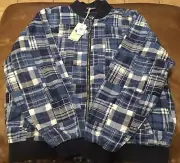 Dockers Bomber Jacket Size Large Men’s New With Tags Msrp $160