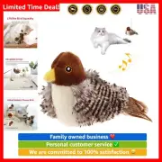 Interactive Chirping Bird Cat Realistic Bird Cat Toy Helps Cat Exercise Cat Toy