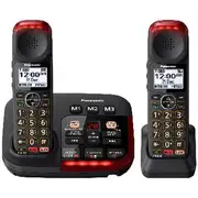 Panasonic Cordless Phone +1 Handset KX-TGM422AZB