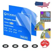 Weatherproof 18x24 Inch Clear Acrylic Plexiglass Sheets - Shatterproof & Strong