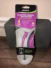 Airplus plantar fascia orthotic total arch support women’s size 5 to 11￼