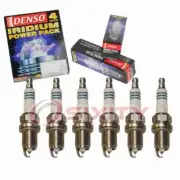 6 pc Denso Iridium Power Spark Plugs for 2003-2008 Honda Pilot 3.5L V6 es (for: Honda)