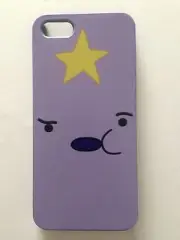 Brand New Iphone 5 or 5S Hard Plastic Adventure Time Lumpy Princess Phone Cover