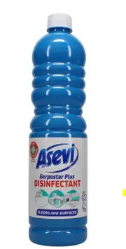 Asevi Disinfectant Floor & Surfaces Cleaner 1L