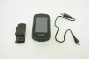 NEW! Garmin eTrex Touch 35t Handheld GPS Bundle w/ Bike Handlebar Mount
