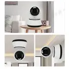 Indoor Security Camera APP Viewing Night Vis-ion 2.4GHz WiFi Continuous Record