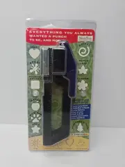 WonderPress Punch & Emboss System Paper Tool Metal Long Reach - New