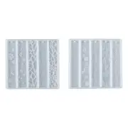 DIY Resin Mold Rectangle Silicone Molds for Jewelry DIY