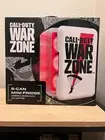 Call Of Duty War Zone 6 Can White Mini Fridge Refrigerator With LED Lights