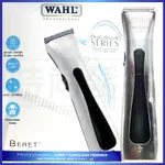 【時尚髮品】WAHL-BERET/頂級刻字小電剪/刀頭寬3公分4216/8841-608小銀鈦電剪✨