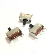 3pc Vertical Toggle Switch 3 Feet 2 Gear Radio CD Player Power Switch SSSF011700