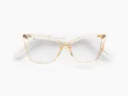 Lucyd Smart Sunglasses | Millennia Model | Open Ear Noise Canceling Wireless Mics | 4 Speakers | Voice Assistants Compatible | Standard Size Clear Ant
