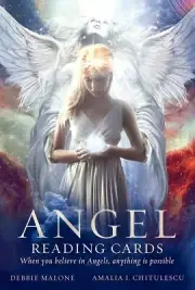 ANGEL READING CARDS Card Deck Book Oracle Boxed Set tarot angelic divination