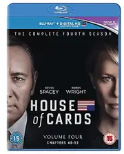 House Of Cards: Season 4 [Blu-Ray]