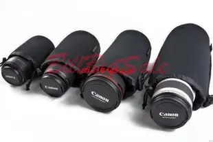 中號←規格鏡頭包 適用Canon 佳能 微單單眼相機鏡頭袋
