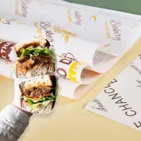 在飛比找momo購物網優惠-【COLOR ME】美式防油烘培紙(烘焙紙 油炸墊紙 漢堡紙