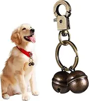 Brass Bell Decorative Bells for Pet Easy Attachment Keychain Pendant Charm Style