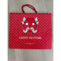 在飛比找蝦皮購物優惠-Louis Vuitton LV 龍年 紙袋 手提袋