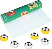 Abaodam 1 Set Soccer Board Game: Desktop Soccer and Bowling Game Set - Safe Indoor Playing Toy for Enhancing Communication and Strategy Skills