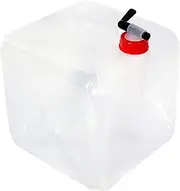 Cabilock Collapsible Portable Water Container Outdoor Folding Water Jug for Camping Hiking and Travel Space Saving Design Multi Purpose Use and Practical