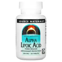 在飛比找iHerb優惠-[iHerb] Source Naturals α-硫辛酸緩